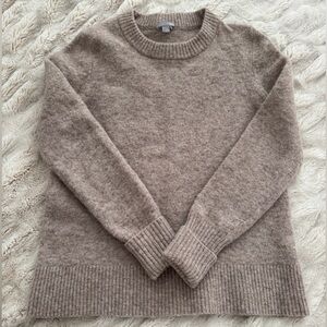 COS pullover alpaca blend